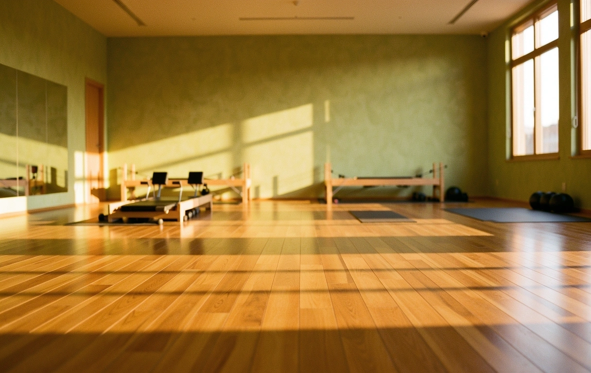 Move Therapy Studio Golden Hour